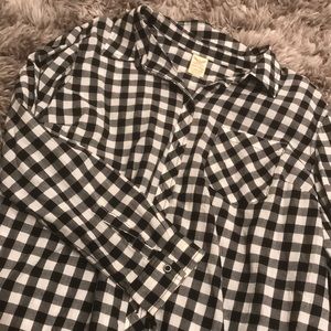 Checkered flannel